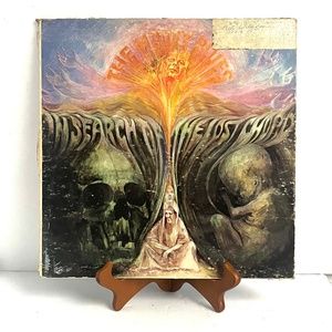 The Moody Blues album “In Search of the Lost Chord”.